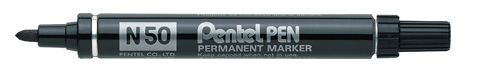 pentel permanent marker n50